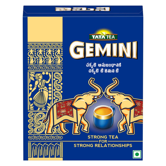 TATA Gemini Tea 500g - Strong tea - Namma Markt
