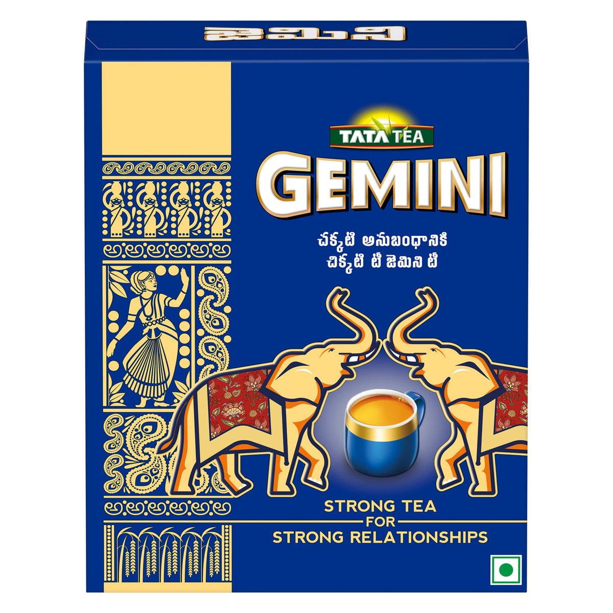 TATA Gemini Tea 500g - Strong tea - Namma Markt