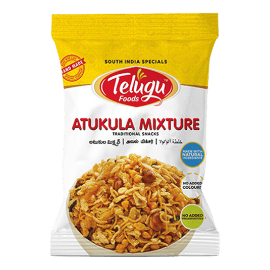 Telugu foods Atukula / Poha Mixture 170g - Namma Markt