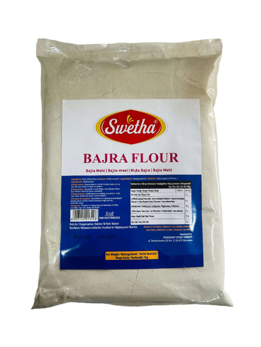 Telugu foods Bajra Flour 1kg - Namma Markt
