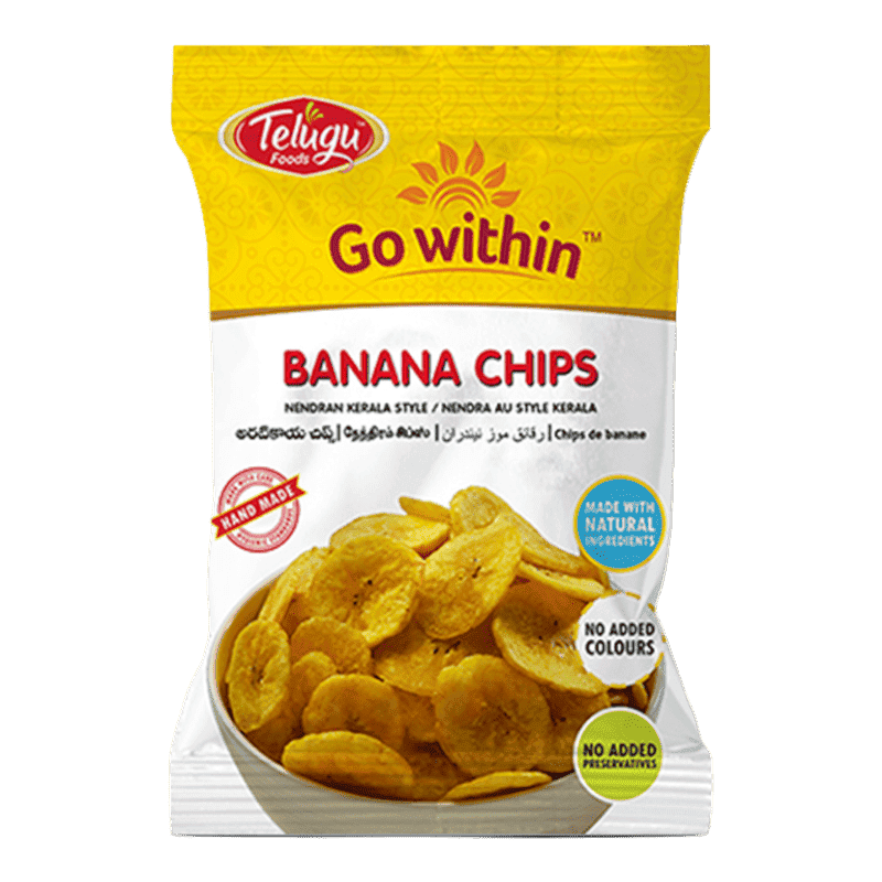 Telugu foods Banana Chips 100g - Namma Markt