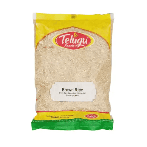 Telugu foods Brown Rice 1kg - Namma Markt