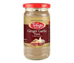 Telugu Foods Garlic Paste 300g