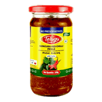 Telugu Foods Gongura Red chilli Pickle (with garlic) 300g - Namma Markt