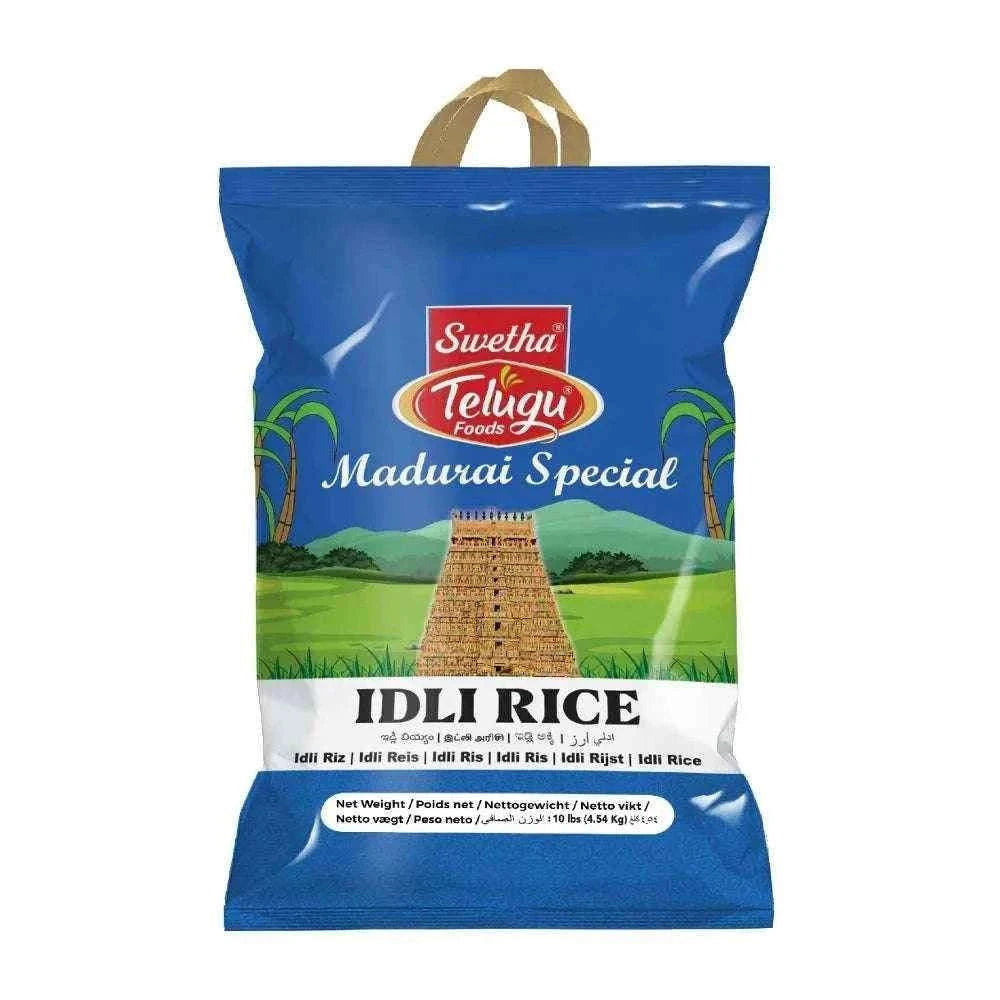 Telugu Foods Idly Rice 4.54kg