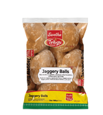 Telugu Foods Jaggery Balls - Unrefined cane sugar 500g - Namma Markt