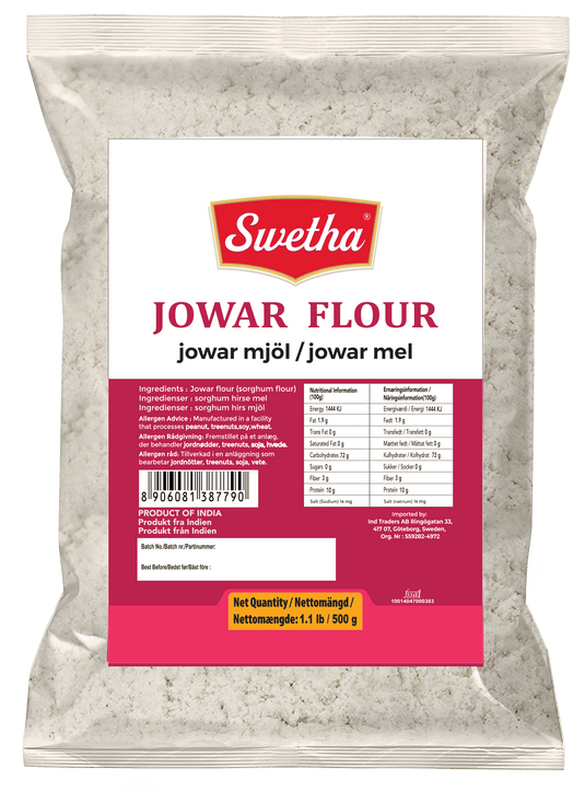 Telugu foods Jowar Flour 1kg - Namma Markt