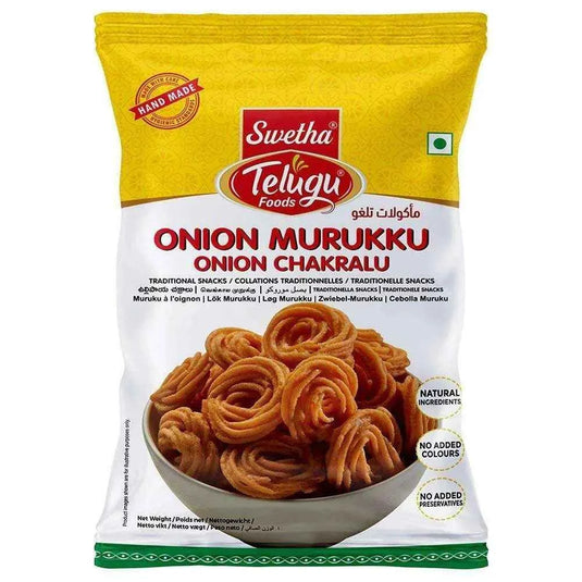 Telugu Foods Onion Murukku 170g