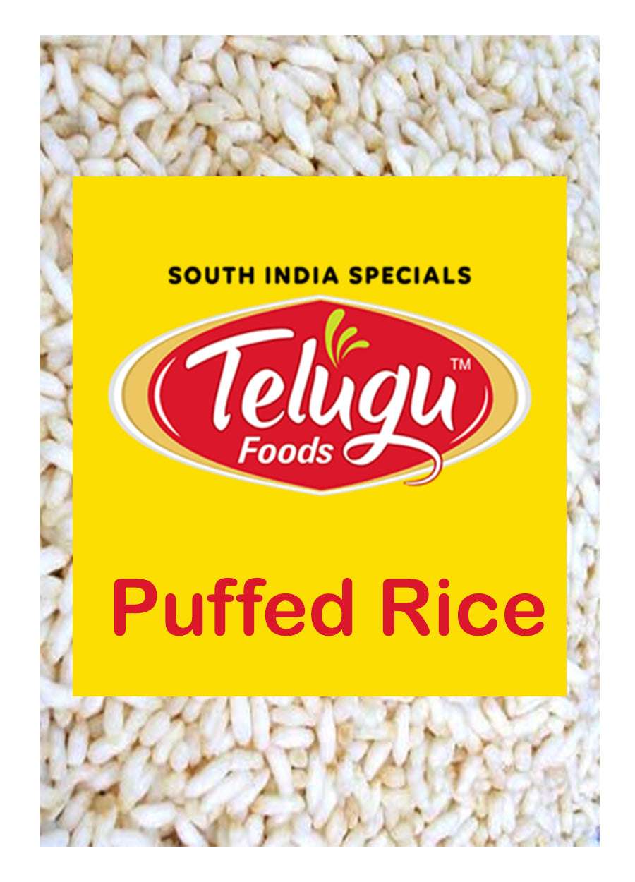 Telugu Foods Puffed Rice Mamra 500g - Namma Markt