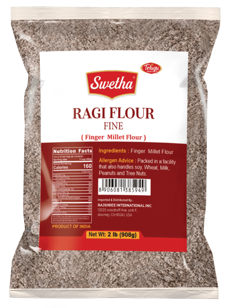 Telugu foods Ragi Flour 1kg - Namma Markt