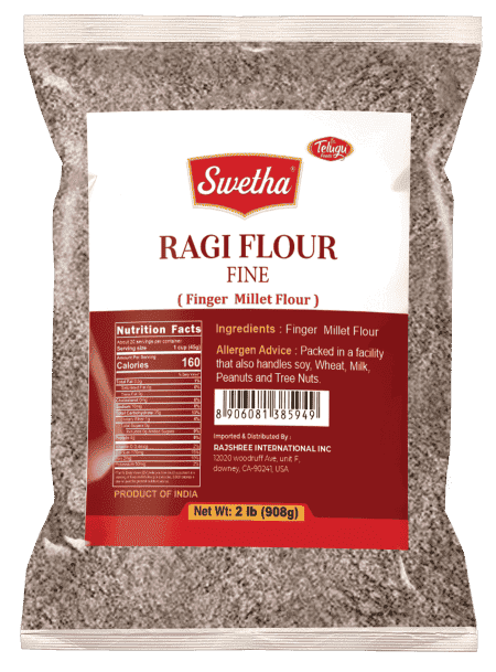 Telugu foods Ragi Flour 1kg - Namma Markt