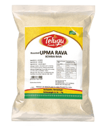 Telugu Foods Roasted Upma Rava / Bombay Rava 1kg - Namma Markt