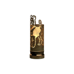 Feuertonne Airedale Terrier exklusiv Design