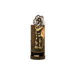 Feuertonne Airedale Terrier exklusiv Design