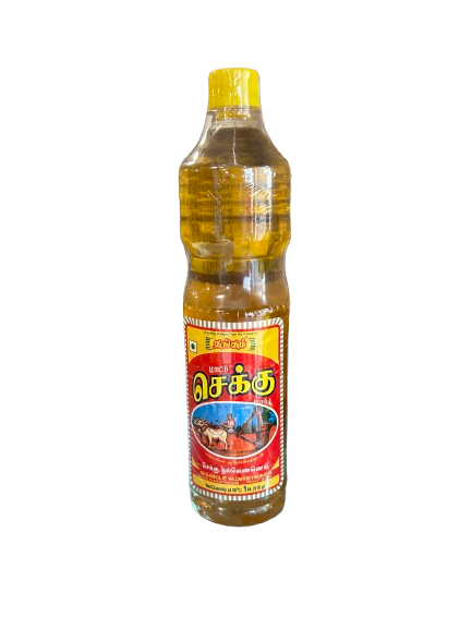 Thangam Chekku Wood Pressed Sesame Oil 1L - Namma Markt