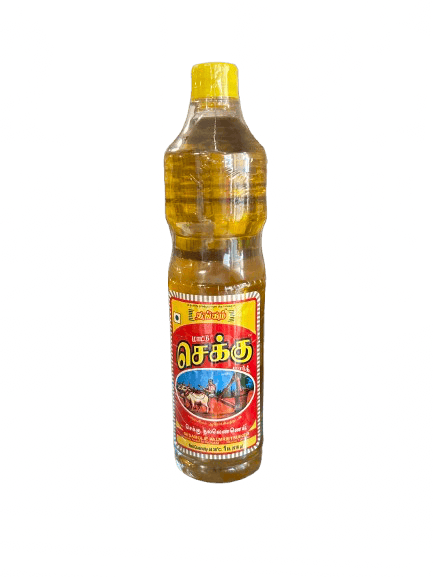 Thangam Chekku Wood Pressed Sesame Oil 1L - Namma Markt