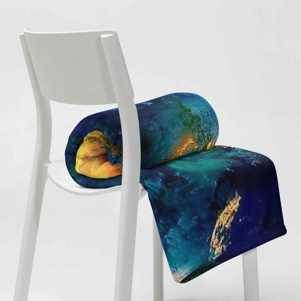 Lollapalooza Design Kuscheldecke