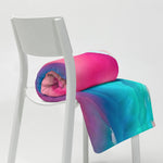 Farce Psychedelic Kuscheldecke