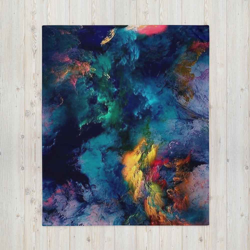 Lollapalooza Design Kuscheldecke