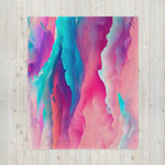 Farce Psychedelic Kuscheldecke