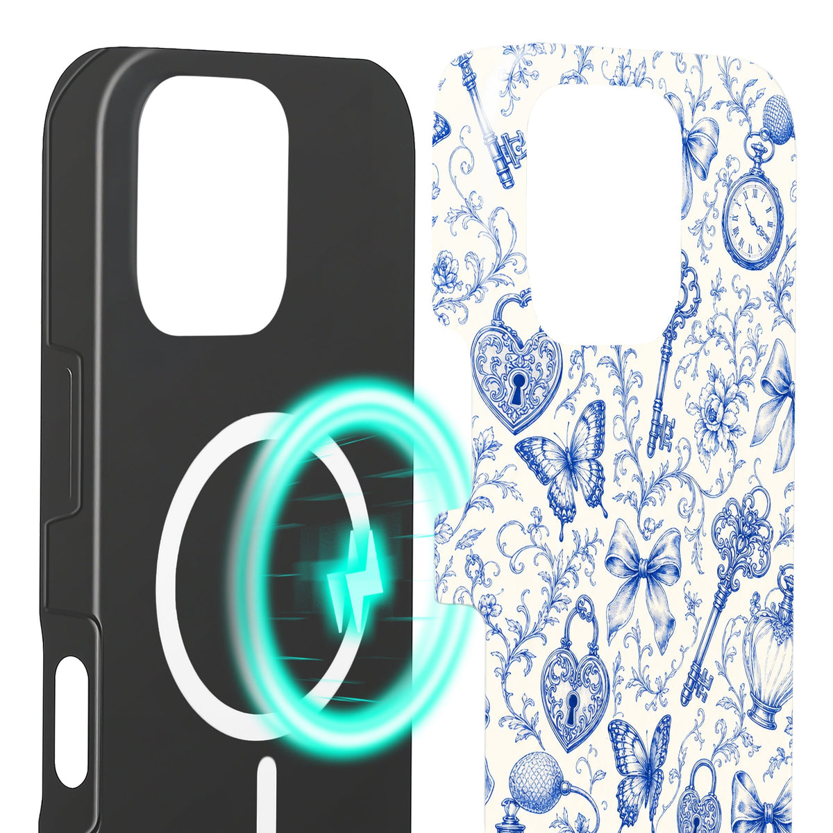 Toile - iPhone 16 Pro Max Hülle