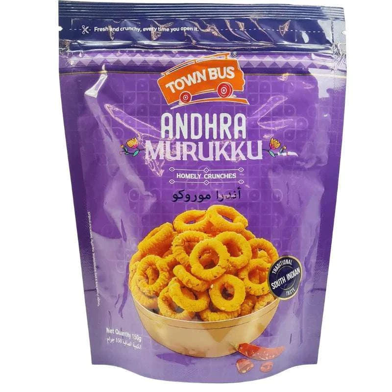 Townbus Andhra Murukku 150g - Namma Markt