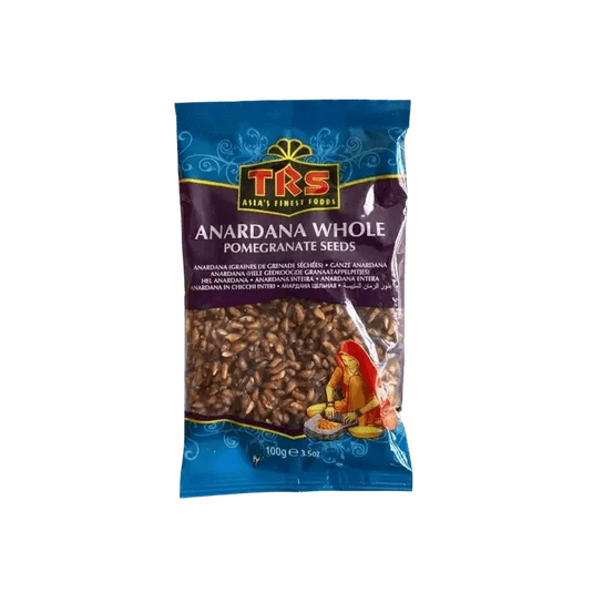 TRS Anardana Whole 100g (pomegranate seeds)