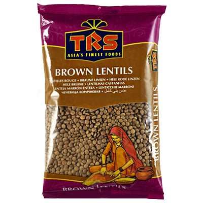 TRS Brown Lentils 2Kg - Namma Markt