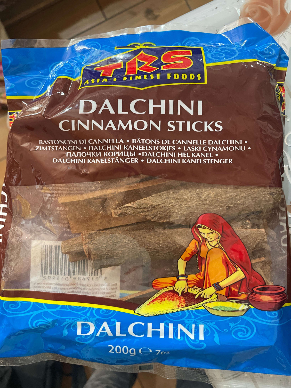 TRS Cinnamom Sticks / Dalchini 200g - Namma Markt
