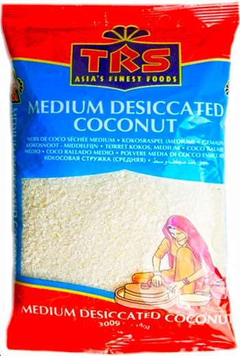 TRS Desiccated coconut - medium 300g - Namma Markt