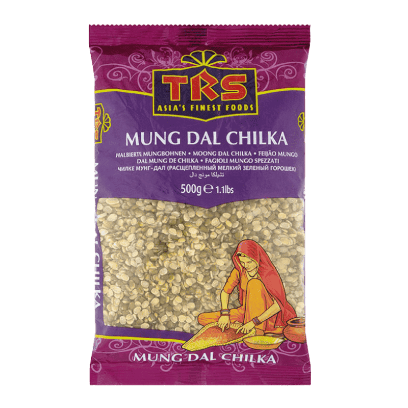 TRS Mung Dal Chilka 2kg - Namma Markt