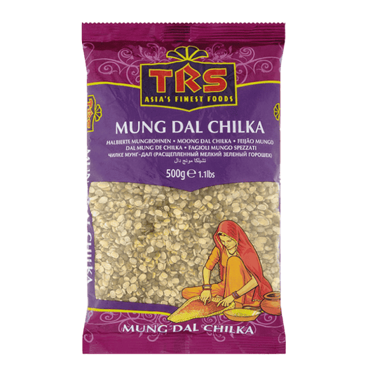 TRS Mung Dal Chilka 2kg - Namma Markt