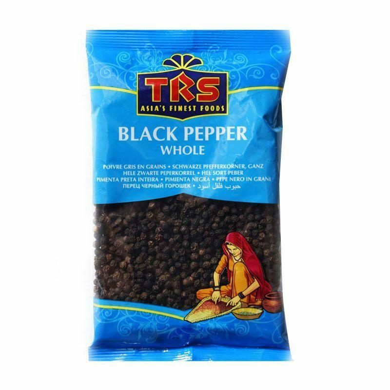 TRS / Patanjali Schwarzer Pfeffer ganz 100g