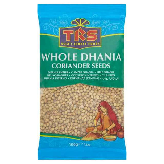 TRS Whole Coriander / Dhania 100g