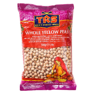TRS Ganze gelbe Erbsen 500g