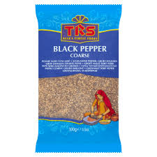 TRS Pimienta Negra Gruesa 100g