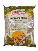Udhaiyam Barnyard Millet 500g - Namma Markt