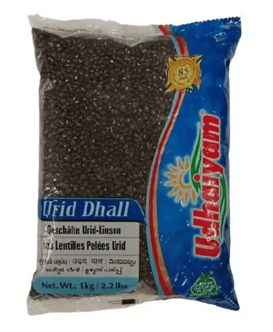 Udhaiyam Black Urid Whole 1kg