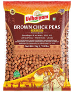 Udhaiyam Chickpeas Brown / Kala Chana 500g