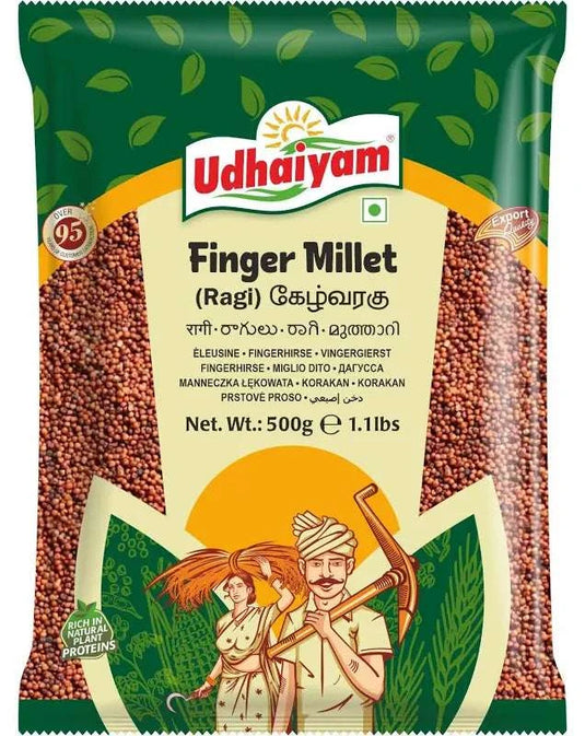 Udhaiyam Finger / Ragi Millet 500g - Namma Markt