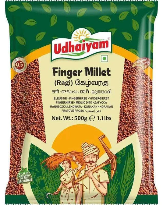 Udhaiyam Finger / Ragi Millet 500g - Namma Markt