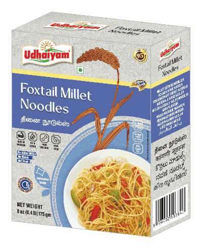 Udhaiyam Foxtail Millet Noodles 175g - Namma Markt