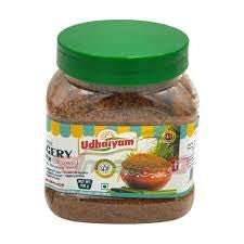 Udhaiyam Jaggery Powder Jar 1kg - Namma Markt