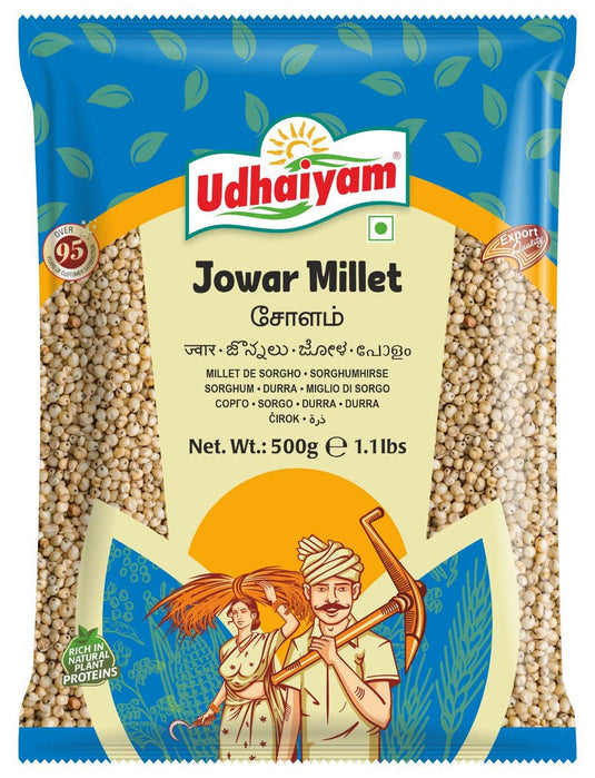 Udhaiyam Jowar Millet 500g - Namma Markt