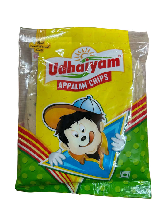 Udhaiyam Papad Appalam Chips 100g - Namma Markt