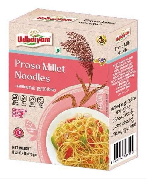 Udhaiyam Proso Millet Noodles 175g - Namma Markt