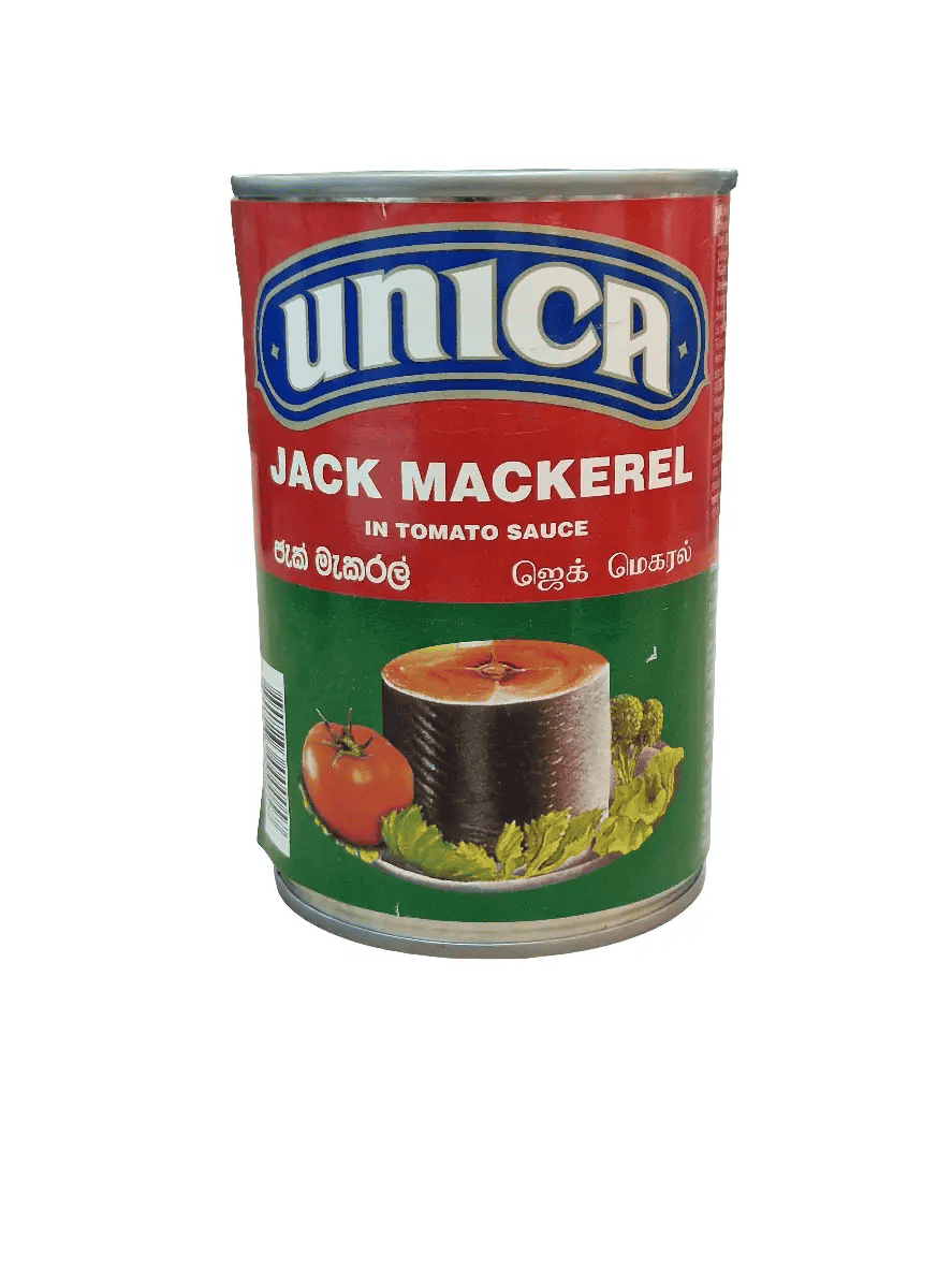 Unica Jack Mackerel in Tomato Sauce 425g - Namma Markt