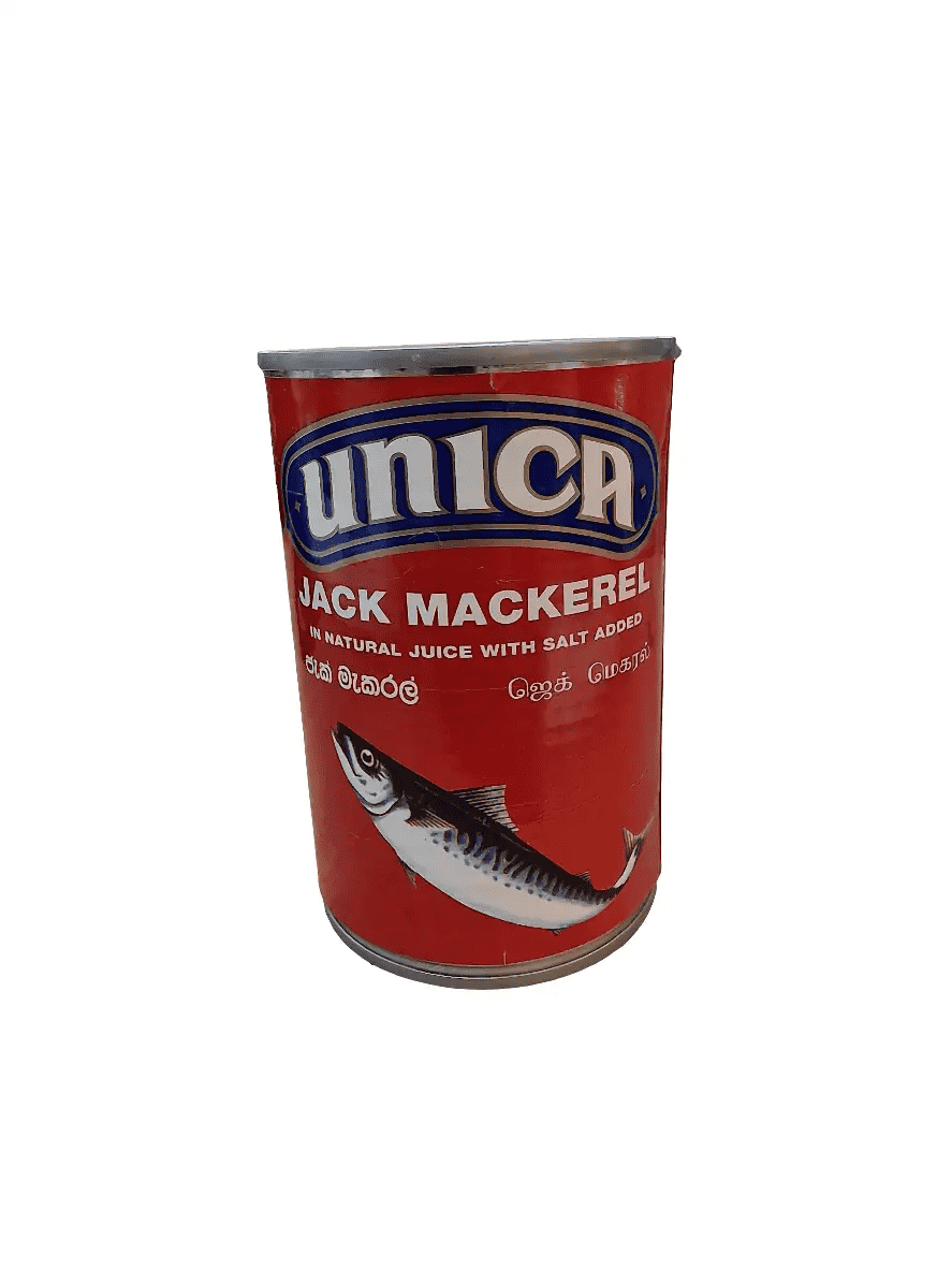 Unica Jack Mackerel Natural juice 425g - Namma Markt