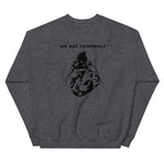 We Are Criminals Sweater