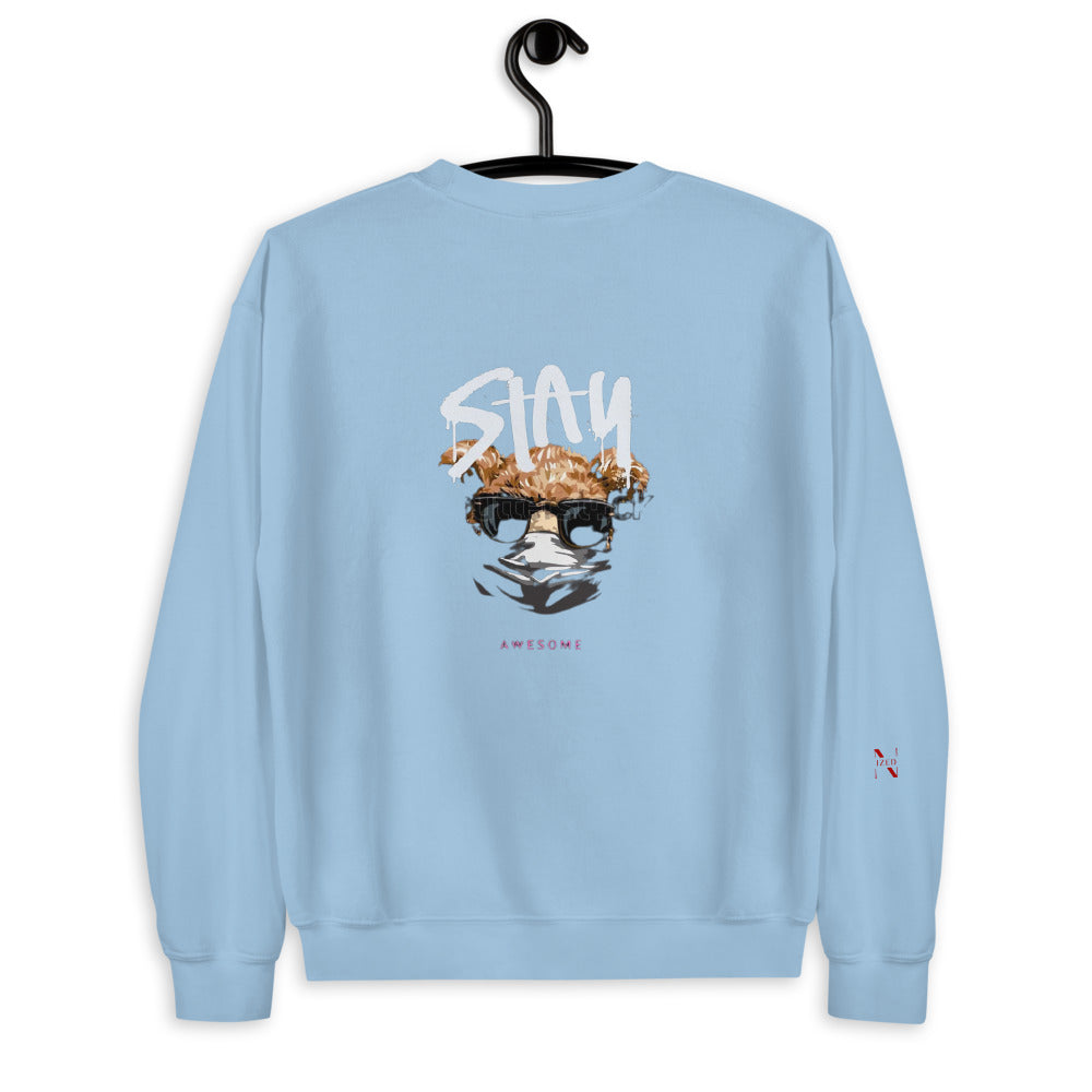Stay Awesome Sweater